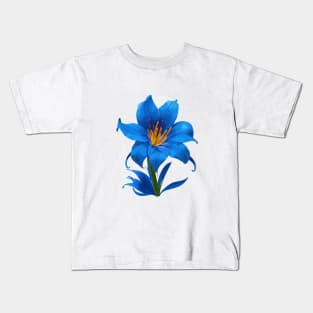 flower lily Kids T-Shirt